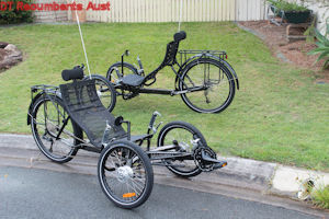 MagnumBW10 recumbent trike